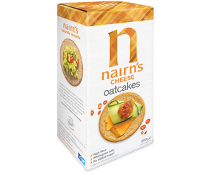 Nairns Gluten Free Cheese Oat Cakes
