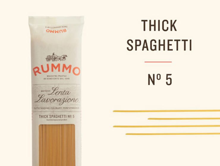 Spaghetti Grossi  n.5 Rummo