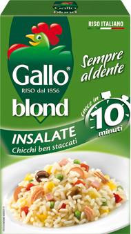 Riso Blond Insalate Gallo