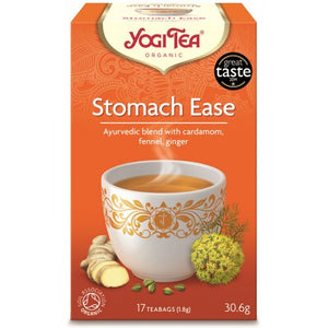 Stomach Ease Yogi Tea