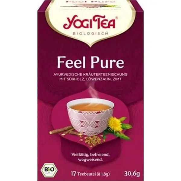 Feel Pure (Detox) Yogi Tea