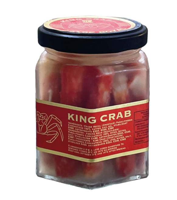 King crab 100%