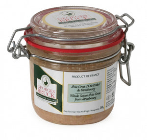 LE FOIE GRAS D'OIE ENTIER EN GELEE 180GR