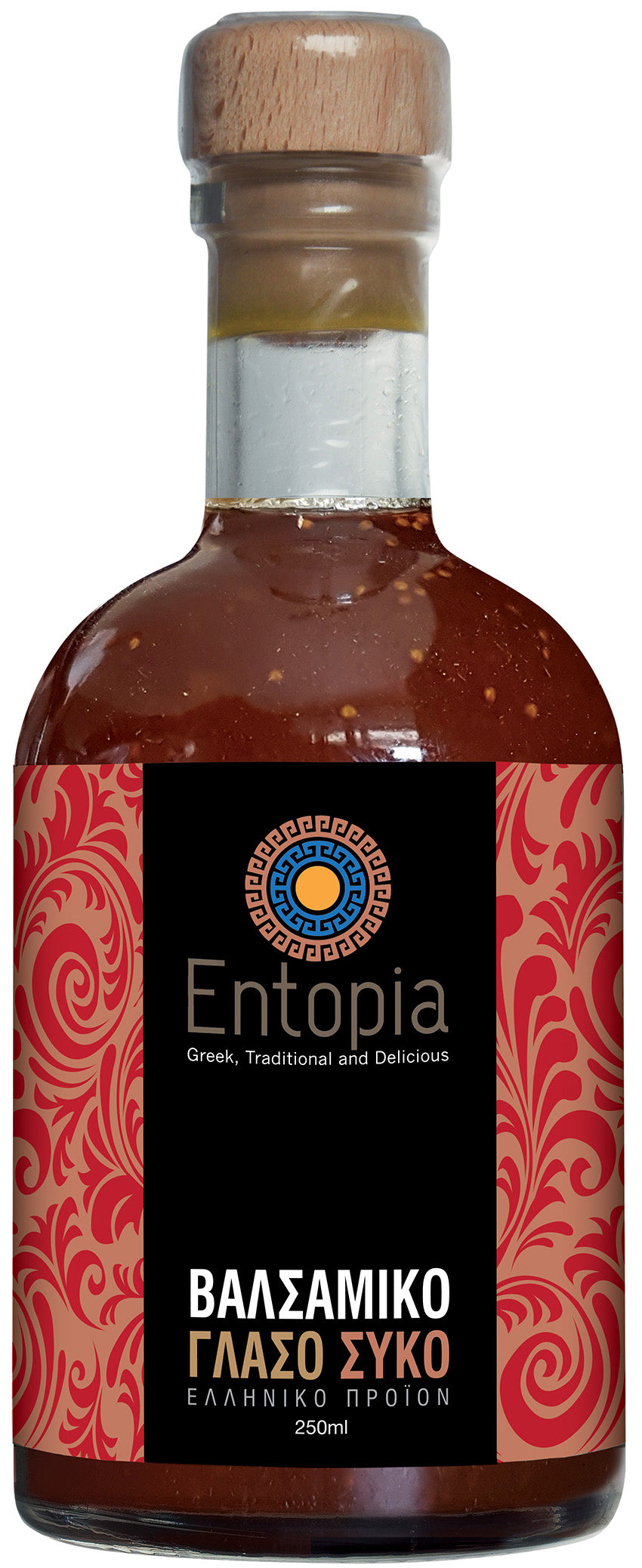 Βαλσάμικο με Σύκο 200ml Entopia