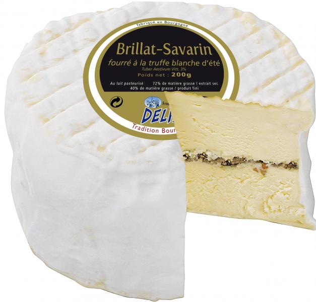 Brillat Savarin à la Truffe Noire d'été 500gr
