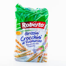 Grissini Crochini al Rosmarino Roberto