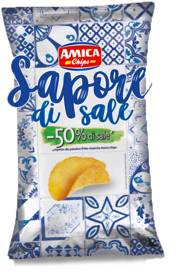 Amica Chips Sapore di Sale 175gr