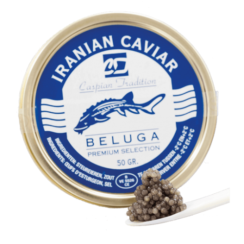 Iranian Farmed Belluga Caviar