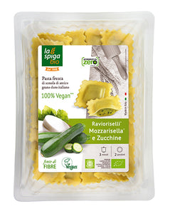 RAVIOLI MOZZARISELLA E ZUCCHINE VEGAN 250g