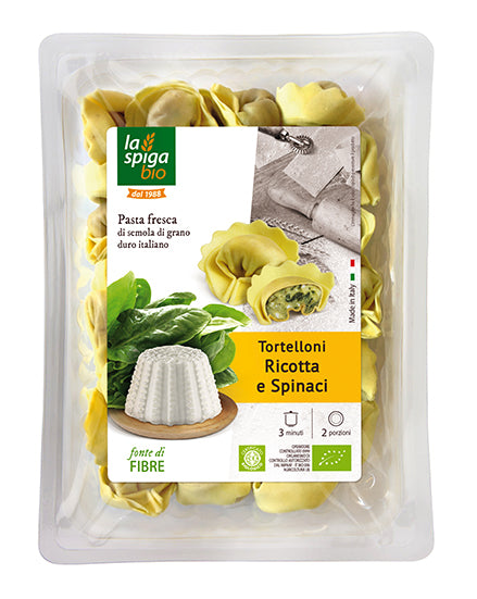 TORTELLONI RICOTTA E SPINACI SENZA UOVO 250g