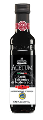 Aceto Balsamico Nero Acetum 250gr