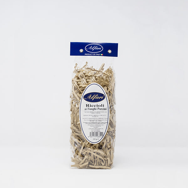RICCIOLI FUNGHI PORCINI