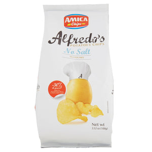 Πατατάκια Alfredo χωρίς αλάτι 150γρ