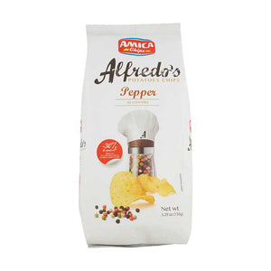 Πατατάκια Alfredo με πιπέρι 150γρ