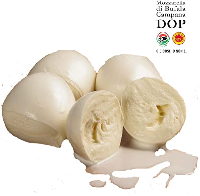 Mozzarella di Bufala Campana DOP 50gr (5x50gr)