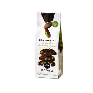 Cantuccini con pistacchi e cioccolato 180gr