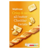 WR Butter & Cheese Twists 125gr