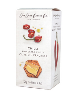 Chilli and Extra Virgin Olive Oil Crackers