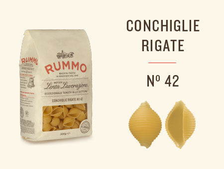 Conchiglie Rigate n.42 Rummo