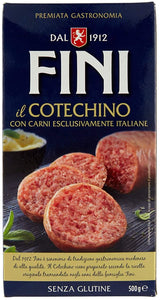 Cotechino Fini 500gr