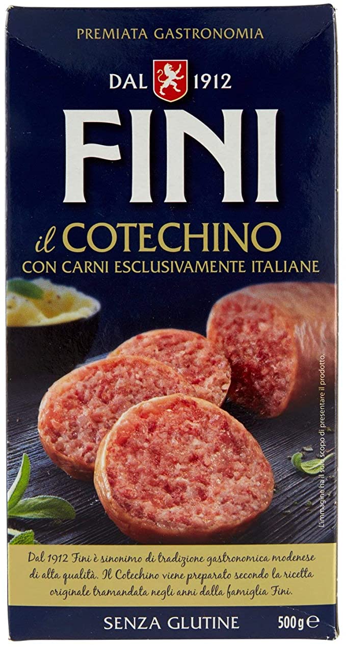 Cotechino Fini 500gr