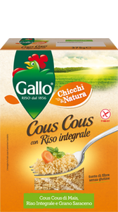 Cous Cous con Riso Integrale Gallo