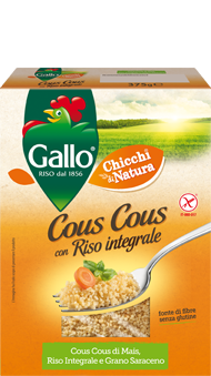 Cous Cous con Riso Integrale Gallo