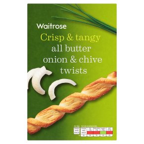 WR Chive & Onion Twists 125gr