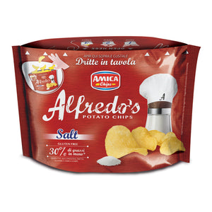Alfredo Πατατάκια με αλάτι 135γρ