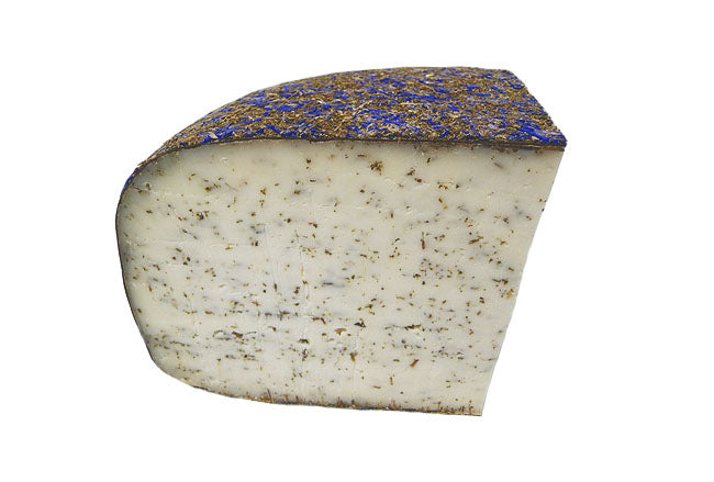 Tomme de Berry avec Lavande, Thym, Miel.