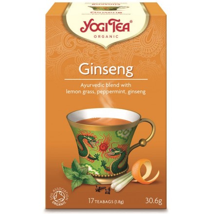 Ginseng Yogi Tea