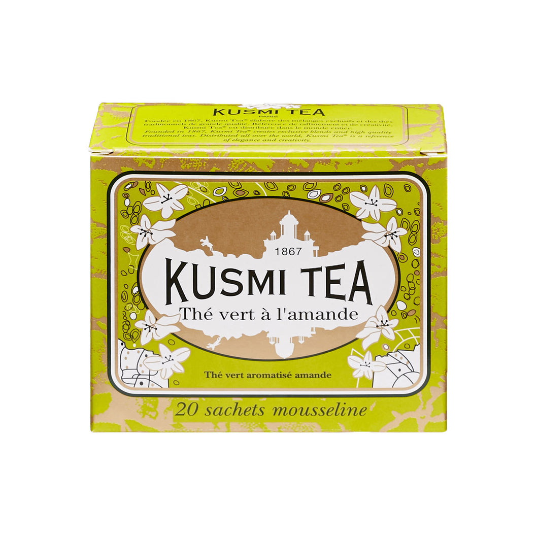 Kusmi Green Tea Almond 25 bags
