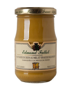 Μουστάρδα με μέλι και βαλσάμικο Edmond Fallot