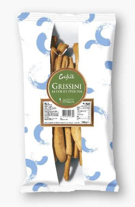 Grissini Artigianali al Olio d'Oliva