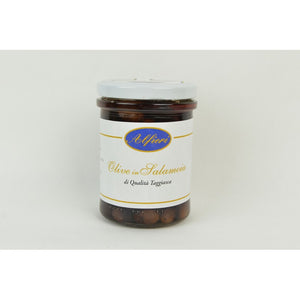 Olive Taggiasche in Salamoia 210 G