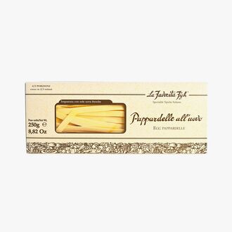Pappardelle all'uovo LaFavorita