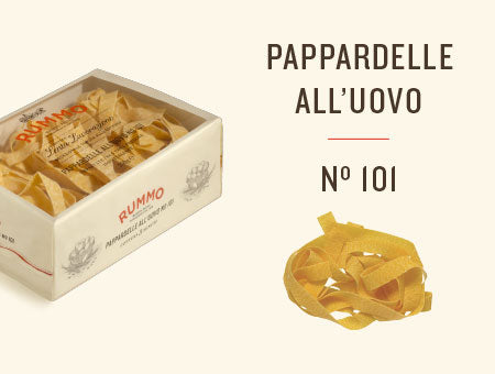 Pappardelle all'uovo n.101 Rummo