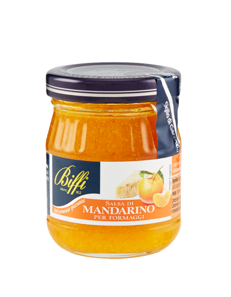 Salsa di Mandarino per formaggi