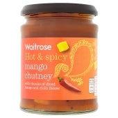 WR Hot & Spicy Mango Chutney 315gr