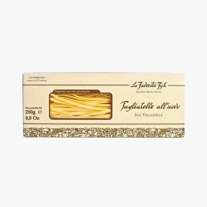 Tagliatelle all'uovo LaFavorita