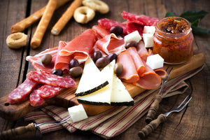Πλατώ Αλλαντικών/Τυριών, Tagliere di Salumi/Formaggi για 2 άτομα