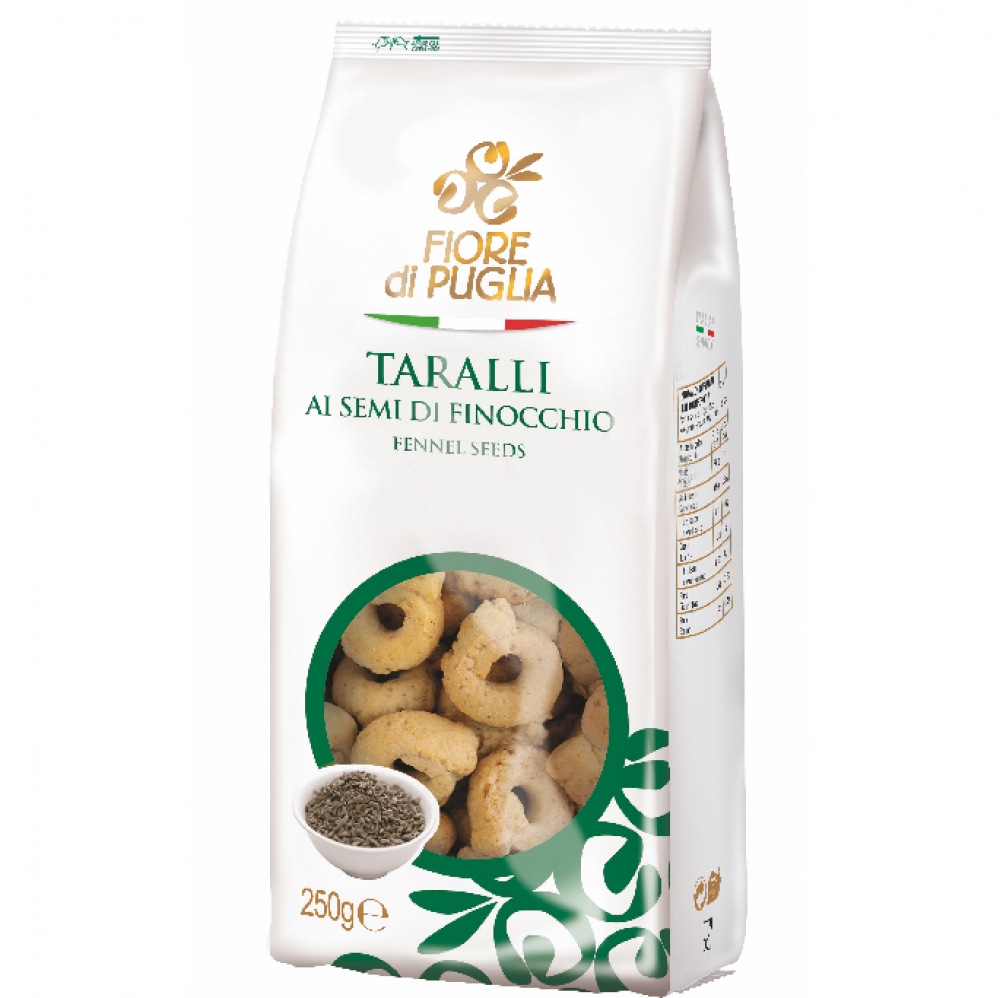 Taralli Finocchio 250gr