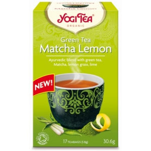 Green Matcha Yogi Tea