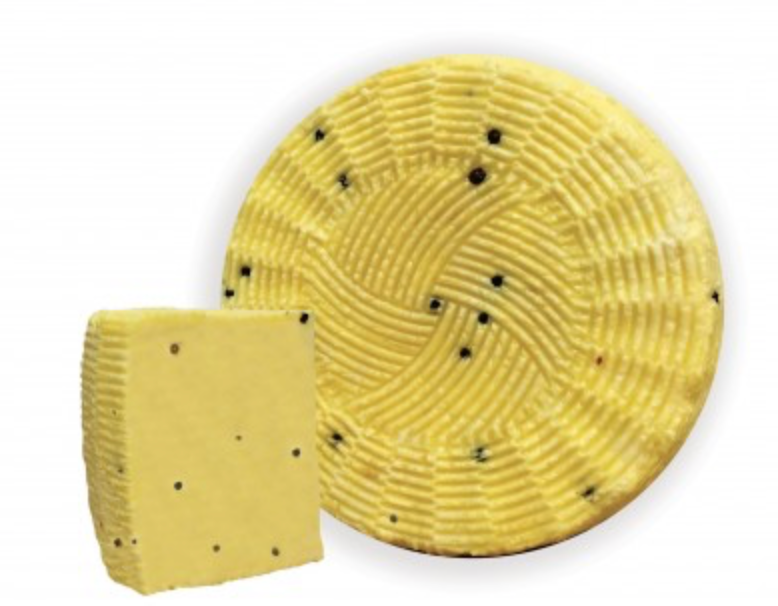 Pecorino Zafferano e Pepe Nero